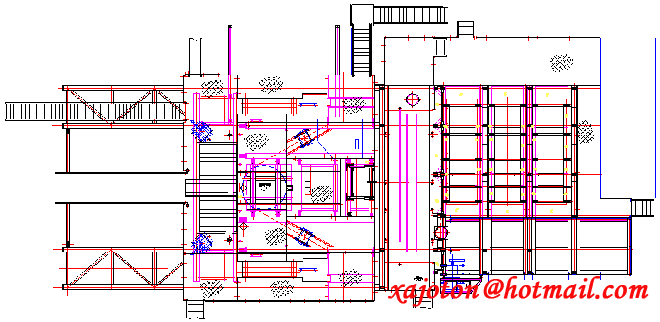 Substructure side view 