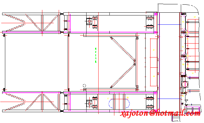 Substructure side view 