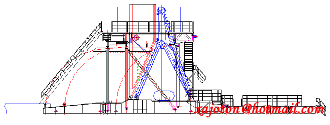 Substructure side view 