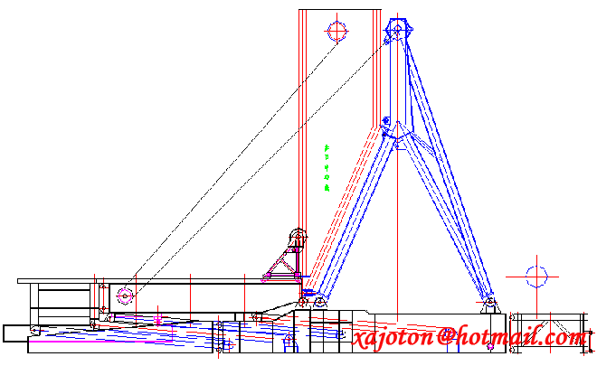 Substructure side view 