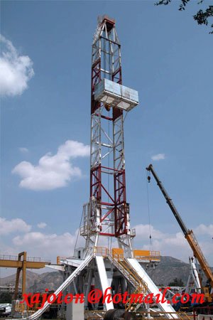 Electrical Driven Drilling Rig