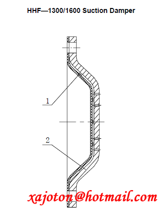 HHF1300/1600 Suction Damper