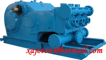 1000 HP triplex mud pump